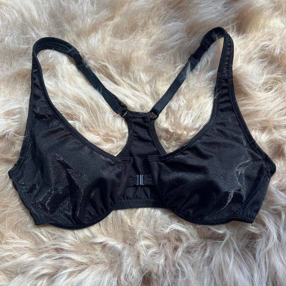 Vanity-fair Women's Black Bra